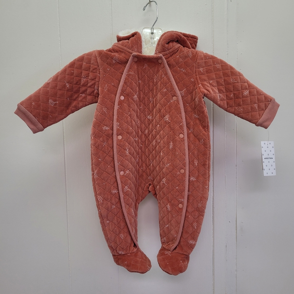 Nordstrom Baby Print Quilted Bunting